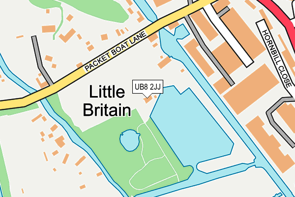 UB8 2JJ map - OS OpenMap – Local (Ordnance Survey) UB8 2JJ map - OS OpenMap – Local (Ordnance Survey)