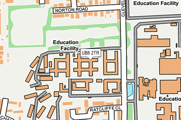 UB8 2TR map - OS OpenMap – Local (Ordnance Survey) UB8 2TR map - OS OpenMap – Local (Ordnance Survey)