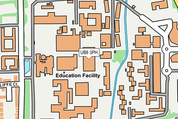 UB8 3PH map - OS OpenMap – Local (Ordnance Survey) UB8 3PH map - OS OpenMap – Local (Ordnance Survey)