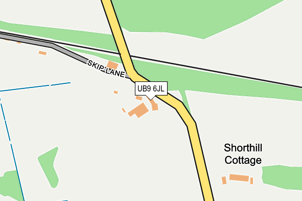 UB9 6JL map - OS OpenMap – Local (Ordnance Survey) UB9 6JL map - OS OpenMap – Local (Ordnance Survey)