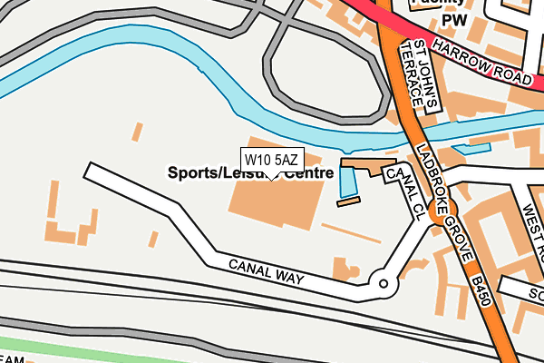 W10 5AZ map - OS OpenMap – Local (Ordnance Survey) W10 5AZ map - OS OpenMap – Local (Ordnance Survey)