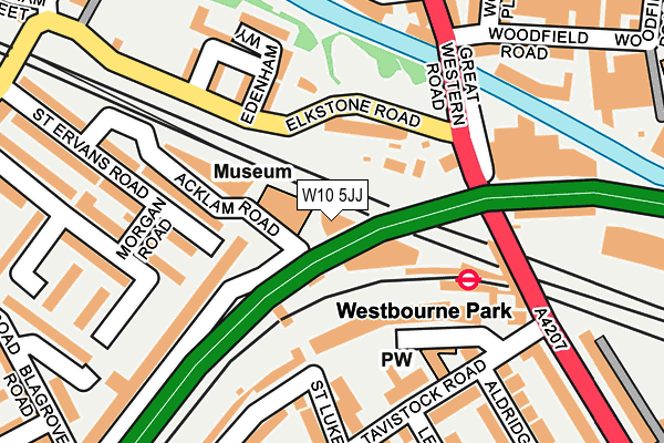 W10 5JJ map - OS OpenMap – Local (Ordnance Survey) W10 5JJ map - OS OpenMap – Local (Ordnance Survey)
