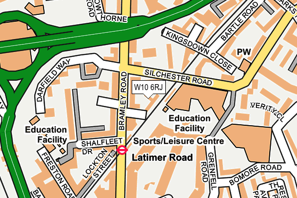 W10 6RJ map - OS OpenMap – Local (Ordnance Survey) W10 6RJ map - OS OpenMap – Local (Ordnance Survey)