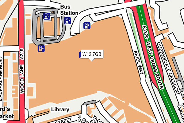 W12 7GB map - OS OpenMap – Local (Ordnance Survey) W12 7GB map - OS OpenMap – Local (Ordnance Survey)