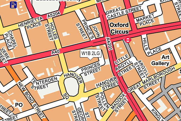 W1B 2LG map - OS OpenMap – Local (Ordnance Survey) W1B 2LG map - OS OpenMap – Local (Ordnance Survey)