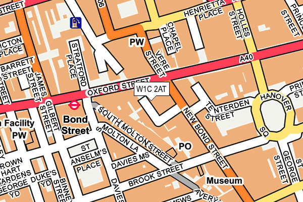 W1C 2AT map - OS OpenMap – Local (Ordnance Survey) W1C 2AT map - OS OpenMap – Local (Ordnance Survey)