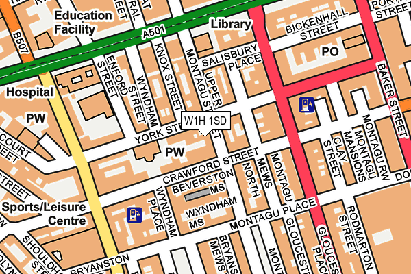 W1H 1SD map - OS OpenMap – Local (Ordnance Survey) W1H 1SD map - OS OpenMap – Local (Ordnance Survey)