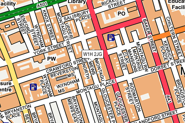 W1H 2JG map - OS OpenMap – Local (Ordnance Survey) W1H 2JG map - OS OpenMap – Local (Ordnance Survey)