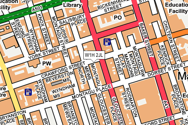 W1H 2JL map - OS OpenMap – Local (Ordnance Survey) W1H 2JL map - OS OpenMap – Local (Ordnance Survey)
