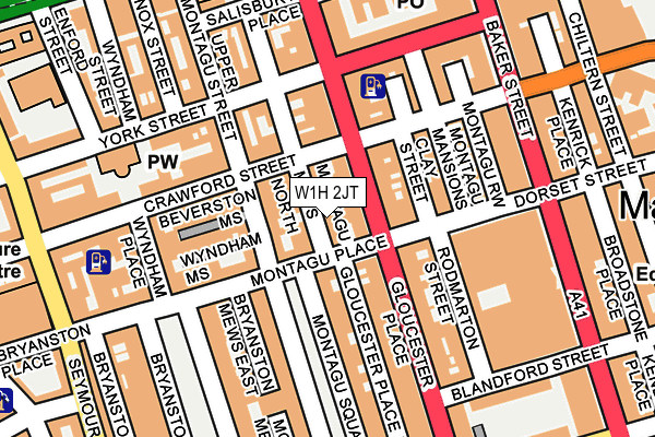 W1H 2JT map - OS OpenMap – Local (Ordnance Survey) W1H 2JT map - OS OpenMap – Local (Ordnance Survey)