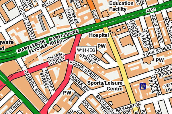W1H 4EG map - OS OpenMap – Local (Ordnance Survey) W1H 4EG map - OS OpenMap – Local (Ordnance Survey)