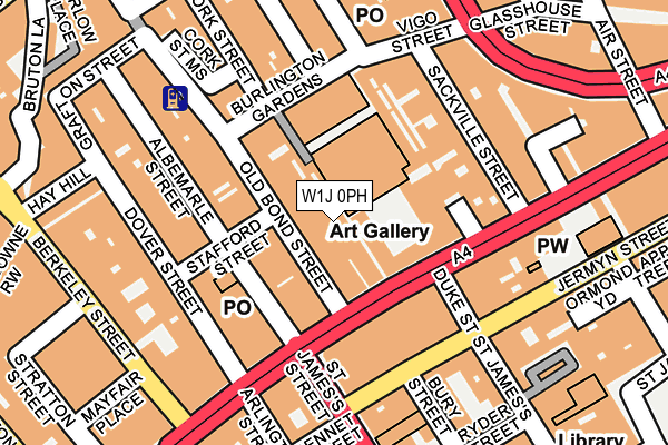 W1J 0PH map - OS OpenMap – Local (Ordnance Survey) W1J 0PH map - OS OpenMap – Local (Ordnance Survey)