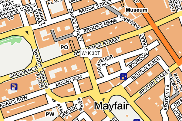 W1K 3DT map - OS OpenMap – Local (Ordnance Survey) W1K 3DT map - OS OpenMap – Local (Ordnance Survey)