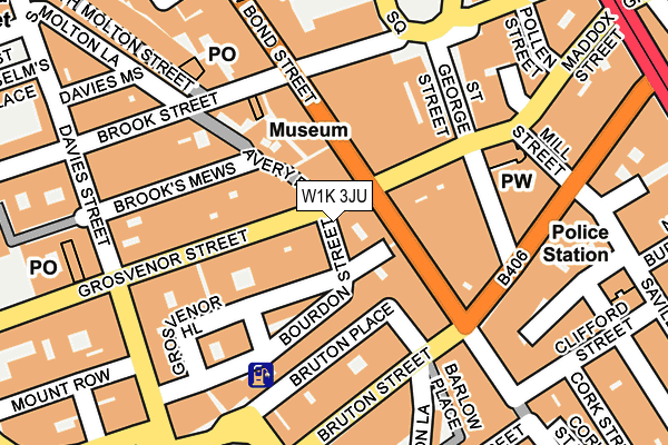 W1K 3JU map - OS OpenMap – Local (Ordnance Survey) W1K 3JU map - OS OpenMap – Local (Ordnance Survey)