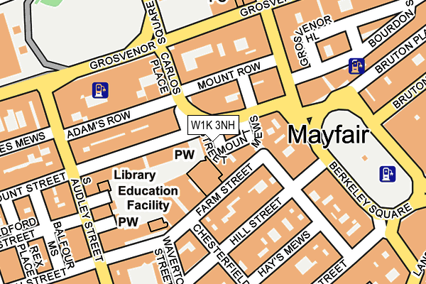 W1K 3NH map - OS OpenMap – Local (Ordnance Survey) W1K 3NH map - OS OpenMap – Local (Ordnance Survey)