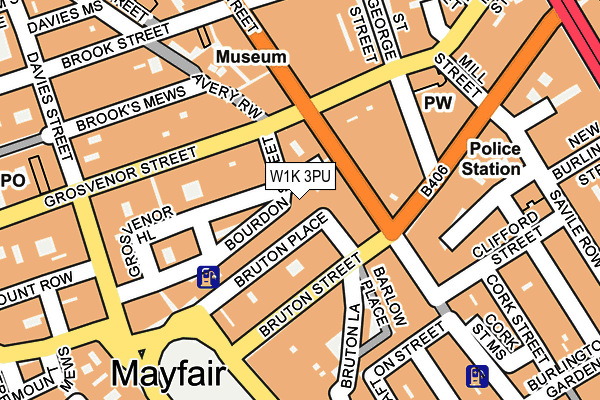 W1K 3PU map - OS OpenMap – Local (Ordnance Survey) W1K 3PU map - OS OpenMap – Local (Ordnance Survey)