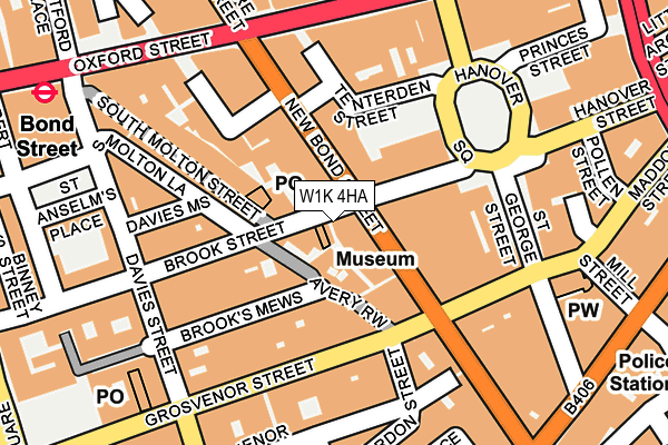 W1K 4HA map - OS OpenMap – Local (Ordnance Survey) W1K 4HA map - OS OpenMap – Local (Ordnance Survey)