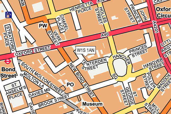 W1S 1AN map - OS OpenMap – Local (Ordnance Survey) W1S 1AN map - OS OpenMap – Local (Ordnance Survey)