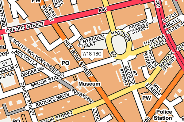 W1S 1BG map - OS OpenMap – Local (Ordnance Survey) W1S 1BG map - OS OpenMap – Local (Ordnance Survey)
