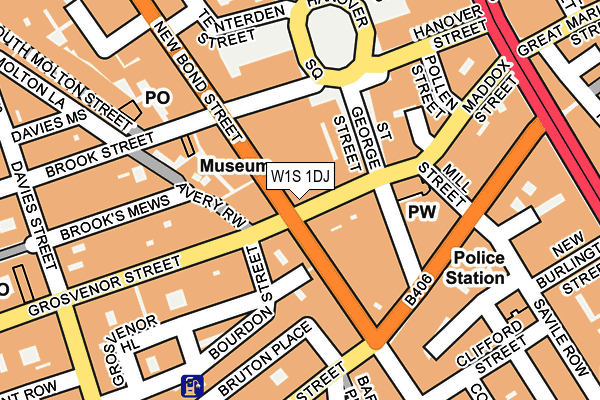 W1S 1DJ map - OS OpenMap – Local (Ordnance Survey) W1S 1DJ map - OS OpenMap – Local (Ordnance Survey)