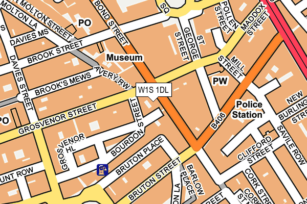 W1S 1DL map - OS OpenMap – Local (Ordnance Survey) W1S 1DL map - OS OpenMap – Local (Ordnance Survey)