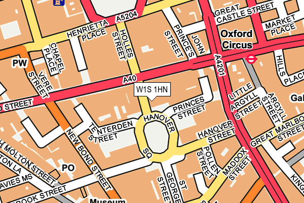 W1S 1HN map - OS OpenMap – Local (Ordnance Survey) W1S 1HN map - OS OpenMap – Local (Ordnance Survey)