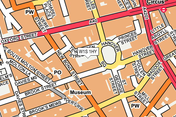 W1S 1HY map - OS OpenMap – Local (Ordnance Survey) W1S 1HY map - OS OpenMap – Local (Ordnance Survey)