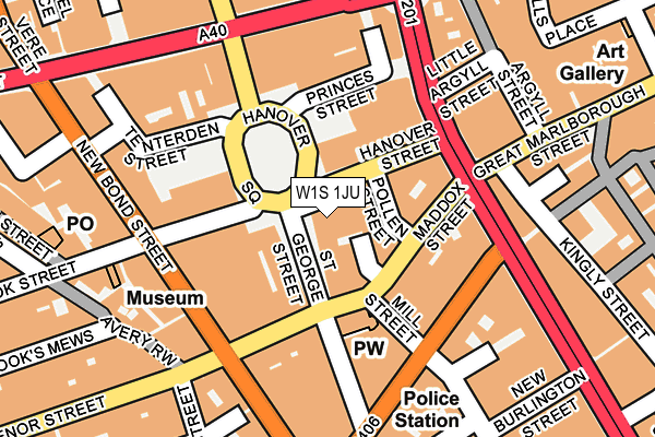 W1S 1JU map - OS OpenMap – Local (Ordnance Survey) W1S 1JU map - OS OpenMap – Local (Ordnance Survey)