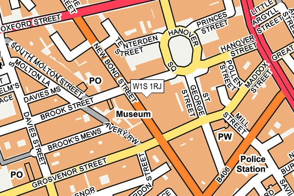 W1S 1RJ map - OS OpenMap – Local (Ordnance Survey) W1S 1RJ map - OS OpenMap – Local (Ordnance Survey)