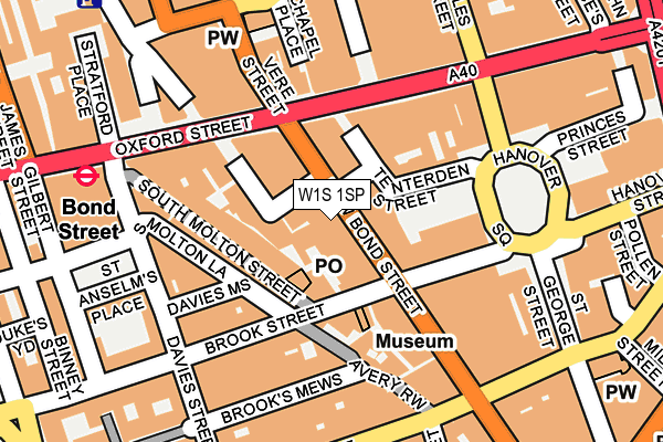 W1S 1SP map - OS OpenMap – Local (Ordnance Survey) W1S 1SP map - OS OpenMap – Local (Ordnance Survey)