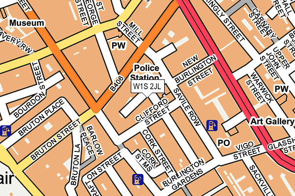 W1S 2JL map - OS OpenMap – Local (Ordnance Survey) W1S 2JL map - OS OpenMap – Local (Ordnance Survey)