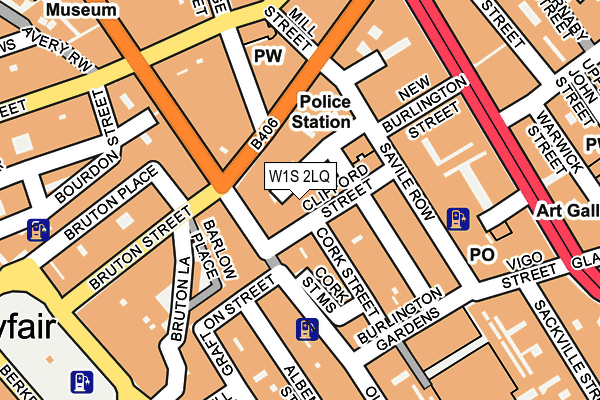 W1S 2LQ map - OS OpenMap – Local (Ordnance Survey) W1S 2LQ map - OS OpenMap – Local (Ordnance Survey)
