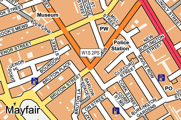 W1S 2PS map - OS OpenMap – Local (Ordnance Survey) W1S 2PS map - OS OpenMap – Local (Ordnance Survey)