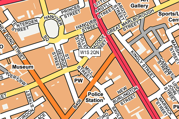 W1S 2QN map - OS OpenMap – Local (Ordnance Survey) W1S 2QN map - OS OpenMap – Local (Ordnance Survey)