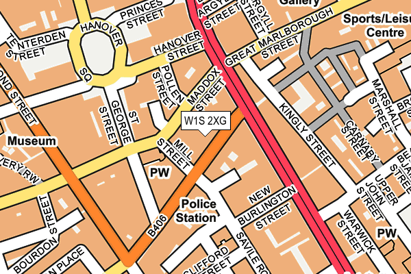 W1S 2XG map - OS OpenMap – Local (Ordnance Survey) W1S 2XG map - OS OpenMap – Local (Ordnance Survey)