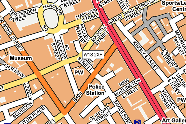W1S 2XH map - OS OpenMap – Local (Ordnance Survey) W1S 2XH map - OS OpenMap – Local (Ordnance Survey)