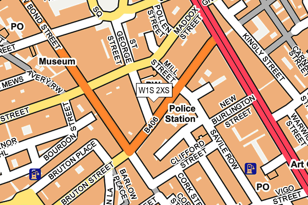 W1S 2XS map - OS OpenMap – Local (Ordnance Survey) W1S 2XS map - OS OpenMap – Local (Ordnance Survey)