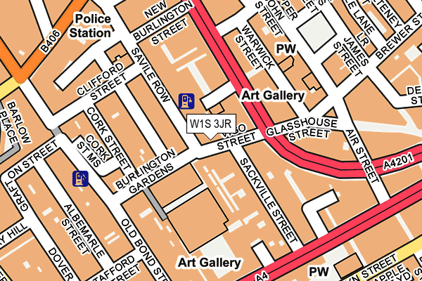 W1S 3JR map - OS OpenMap – Local (Ordnance Survey) W1S 3JR map - OS OpenMap – Local (Ordnance Survey)