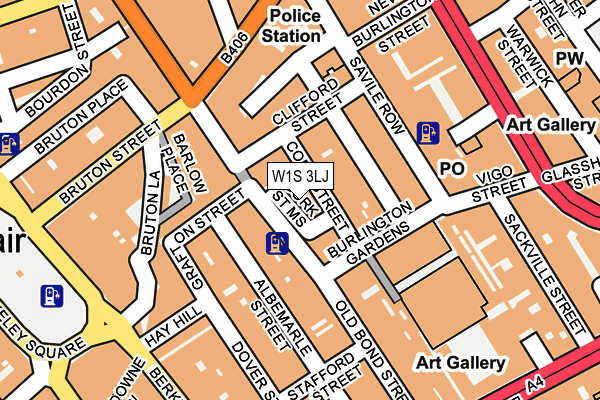 W1S 3LJ map - OS OpenMap – Local (Ordnance Survey) W1S 3LJ map - OS OpenMap – Local (Ordnance Survey)