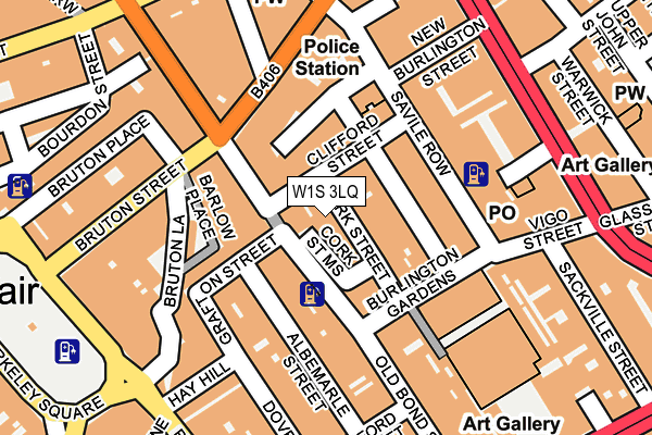 W1S 3LQ map - OS OpenMap – Local (Ordnance Survey) W1S 3LQ map - OS OpenMap – Local (Ordnance Survey)