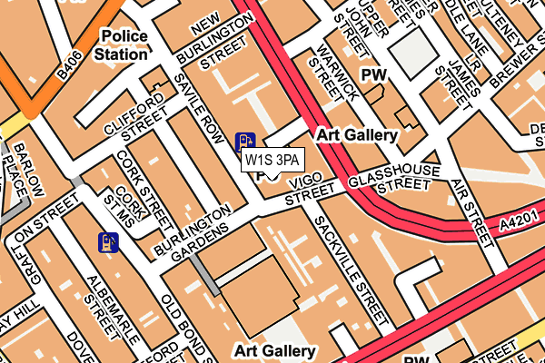 W1S 3PA map - OS OpenMap – Local (Ordnance Survey) W1S 3PA map - OS OpenMap – Local (Ordnance Survey)