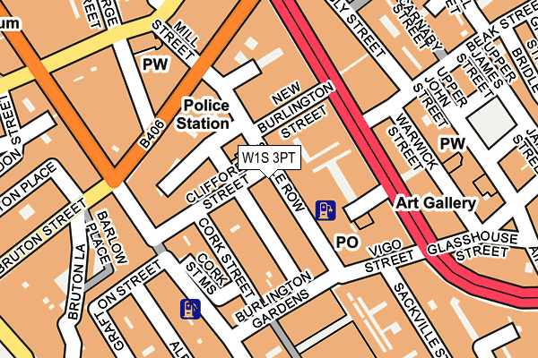 W1S 3PT map - OS OpenMap – Local (Ordnance Survey) W1S 3PT map - OS OpenMap – Local (Ordnance Survey)