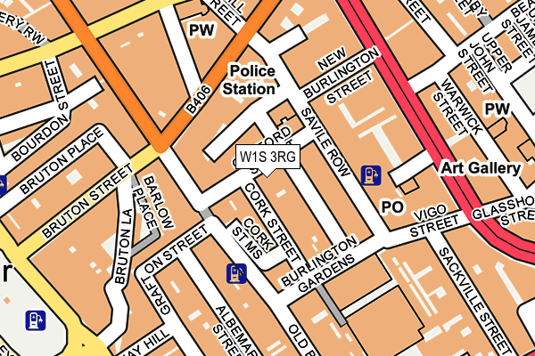W1S 3RG map - OS OpenMap – Local (Ordnance Survey) W1S 3RG map - OS OpenMap – Local (Ordnance Survey)
