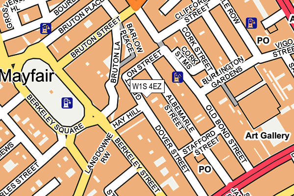 W1S 4EZ map - OS OpenMap – Local (Ordnance Survey) W1S 4EZ map - OS OpenMap – Local (Ordnance Survey)