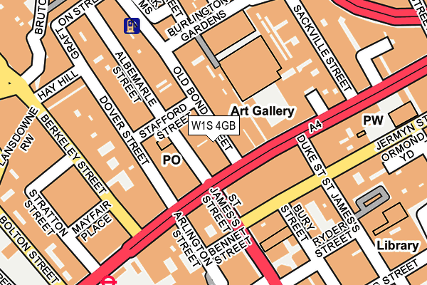 W1S 4GB map - OS OpenMap – Local (Ordnance Survey) W1S 4GB map - OS OpenMap – Local (Ordnance Survey)