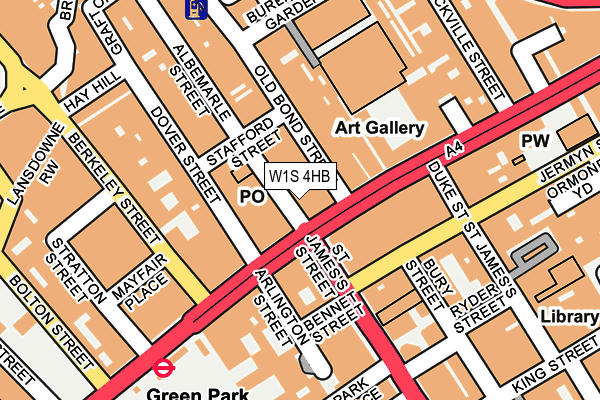 W1S 4HB map - OS OpenMap – Local (Ordnance Survey) W1S 4HB map - OS OpenMap – Local (Ordnance Survey)