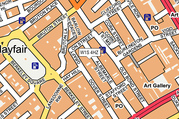 W1S 4HZ map - OS OpenMap – Local (Ordnance Survey) W1S 4HZ map - OS OpenMap – Local (Ordnance Survey)