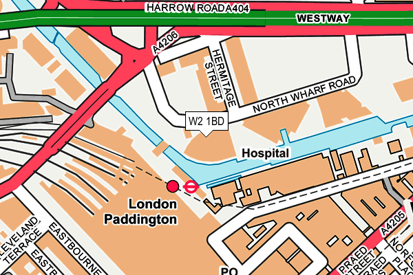 W2 1BD map - OS OpenMap – Local (Ordnance Survey) W2 1BD map - OS OpenMap – Local (Ordnance Survey)