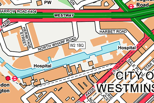 W2 1BQ map - OS OpenMap – Local (Ordnance Survey) W2 1BQ map - OS OpenMap – Local (Ordnance Survey)