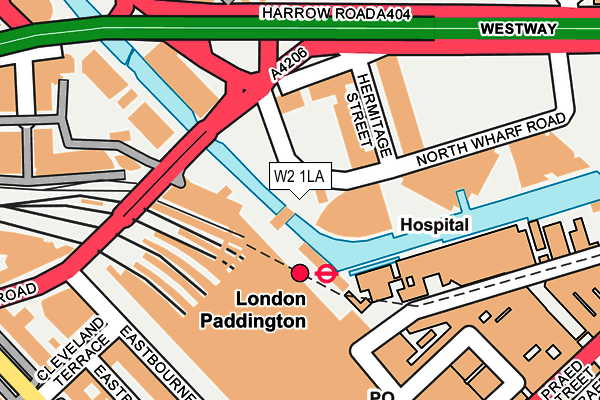 W2 1LA map - OS OpenMap – Local (Ordnance Survey) W2 1LA map - OS OpenMap – Local (Ordnance Survey)